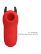 Estimulador de Clitóris Pretty Love Mini Magic Devil Vermelho