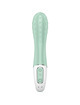 satisfyer - air pump vibrador 3 inflable punto g menta
