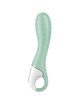 satisfyer - air pump vibrador 3 inflable punto g menta
