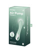 satisfyer - air pump vibrador 3 inflable punto g menta