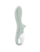 Vibrador Satisfyer Air Pump Booty Insuflável 3 Verde