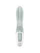 Vibrador Satisfyer Air Pump Booty Insuflável 3 Verde