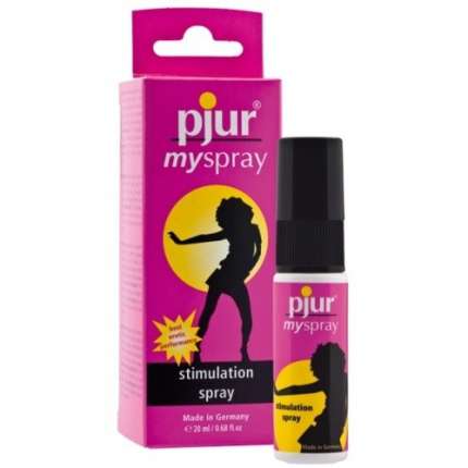 El Spray Estimulante de Pjur Myspray de 20 ml,352050
