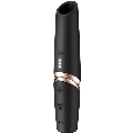satisfyer - perfect kiss estimulador clÍtoris por ondas negro / dorado