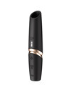 satisfyer - perfect kiss wave clitoris stimulator black / gold