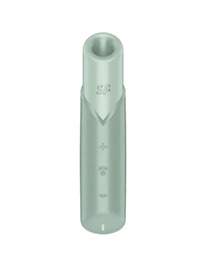 Estimulador de Clitóris Satisfyer Naughty Kiss Wave Verde