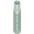 satisfyer - naughty kiss estimulador clÍtoris por ondas verde agua