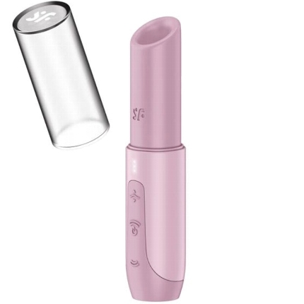 Estimulador de Clitóris Satisfyer Secret Kiss Wave Rosa