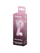 satisfyer - secret kiss wave clitoris stimulator pink