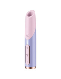 Estimulador de Clitóris Satisfyer Bold Kiss Wave Lilás