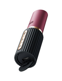 satisfyer - pro 2 kiss estimulador clÍtoris por ondas granate / negro