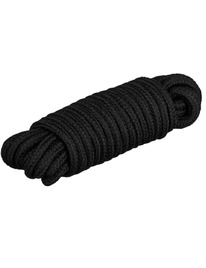 secretplay - cuerda bondage negro 10 m