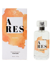 Perfume com Feromonas Secretplay Ares Natural para homens 50 ml