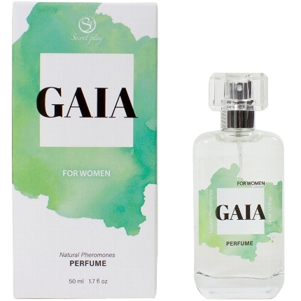 secretplay - gaia natural perfume pheromones spray for women 50 ml
