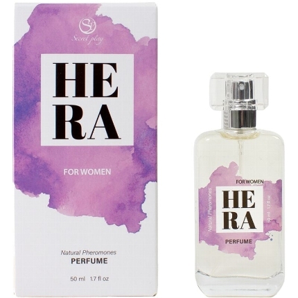 secretplay - hera natural perfume pheromones spray for women 50 ml