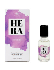 Perfume com Feromonas Secretplay Hera Óleo para mulheres 20 ml