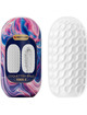 pretty love - coquettish balls masturbador masculino silicona blanco