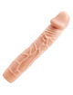 baile - bob realistic vibrator 22.5 cm flesh