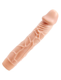 baile - bob vibrador realÍstico 22.5 cm natural