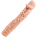 baile - bob vibrador realÍstico 22.5 cm natural