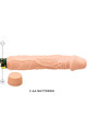 Vibrador Realístico Baile Bob Bege 22.5 cm