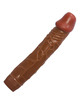 Baile - bob vibrador realÍstico 22.5 cm mulato