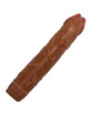 Vibrador Realístico Baile Bob Castanho 22.5 cm