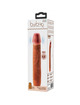Baile - bob realistic vibrator 22.5 cm mulatto