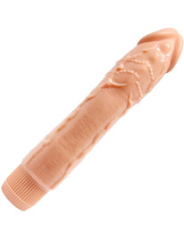 baile - dybbuk vibrador realÍstico 24 cm natural