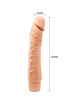 baile - dybbuk vibrador realÍstico 24 cm natural