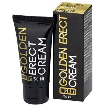 Creme Big Boy Golden Erect 50 ml,352057