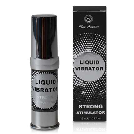 Gel Liquid Vibrator Strong 15 ml,352065
