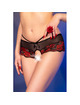 chilirose - cr 4844 red panties l