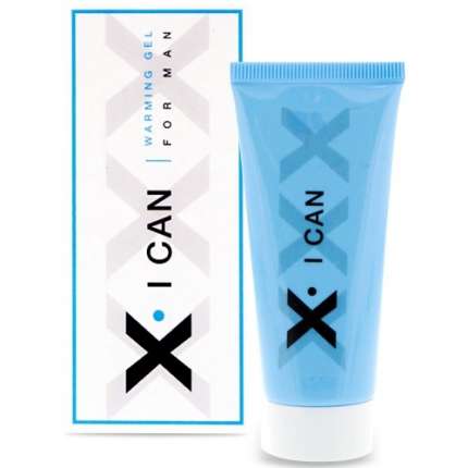 Creme Estimulante X-I Can para Homem 40 ml,352060