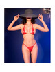 chilirose - cr 4840 micro bikini red s/m
