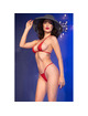 chilirose - cr 4840 micro bikini rojo s/m