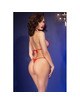 chilirose - cr 4840 micro bikini red s/m