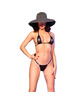 chilirose - cr 4840 micro bikini black s/m