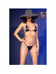 chilirose - cr 4840 micro bikini black s/m