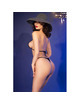 chilirose - cr 4840 micro bikini negro s/m