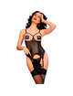 chilirose - cr 4831 corset set m