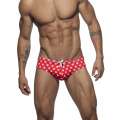 Sunga Addicted Stars Brief Vermelho