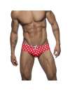 Swimwear Addicted Stars Brief Red 500107