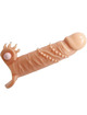 Pretty love - connor penis sleeve + clitoris stimulator flesh