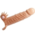 pretty love - connor funda para pene + estimulador de clÍtoris natural