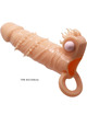 Pretty love - connor funda para pene + estimulador de clÍtoris natural
