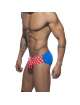 Sunga Addicted Stars Brief Vermelho,500107