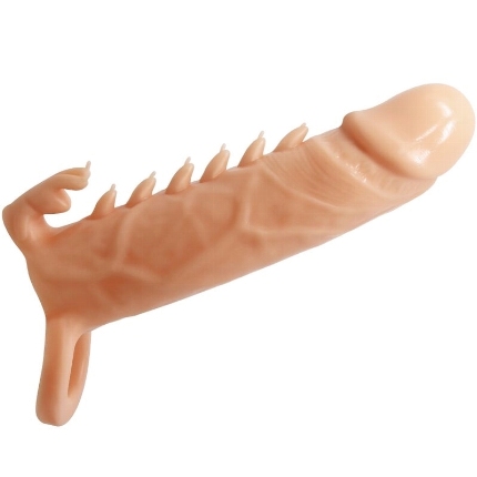 pretty love - emmit funda para pene + estimulador de clÍtoris natural