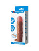 pretty love - hani funda para pene con extensiÓn de 5 cm mulato