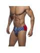 Traje De Baño Adicto Stars, Esquema De Color Azul Marino,500108